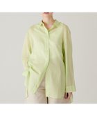 【リポトレンタアンニ/Ripo trenta anni】の【洗える】シアールーズロングシャツ 人気、トレンドファッション・服の通販 founy(ファニー) ファッション Fashion レディースファッション Ladies' Fashion Online トップス・カットソー Tops/Tshirt シャツ/ブラウス Shirts/Blouses イエロー Yellow 春 Spring 洗える Washable デニム Denim トレンド Trend S/S・春夏 Ss・Spring/Summer 夏 Summer thumbnail LIME|ID: prp329100004579489 ipo3291000000032674173