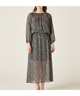 【リポトレンタアンニ/Ripo trenta anni】の【洗える/フェミニン】セレーナプリント2WAYワンピース 人気、トレンドファッション・服の通販 founy(ファニー) ファッション Fashion レディースファッション Fashion for Women ワンピース Dresses インナー Innerwear 洗える Machine Washable キャミワンピース Cami Dress, Slip Dress チェリー Cherry, Cherry Pattern デニム Denim, Jeans Material フェミニン Feminine, Girly プリント Print, Printed Pattern リーフ Leaf, Botanical Leaf 夏 Summer エレガント 上品 Elegant |ID:prp329100004579490