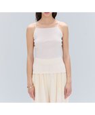 【ベイジ,/BEIGE,】の【洗える】MARINO / コットンリブキャミソール Ecru|ID: prp329100004579497 ipo3291000000032442358