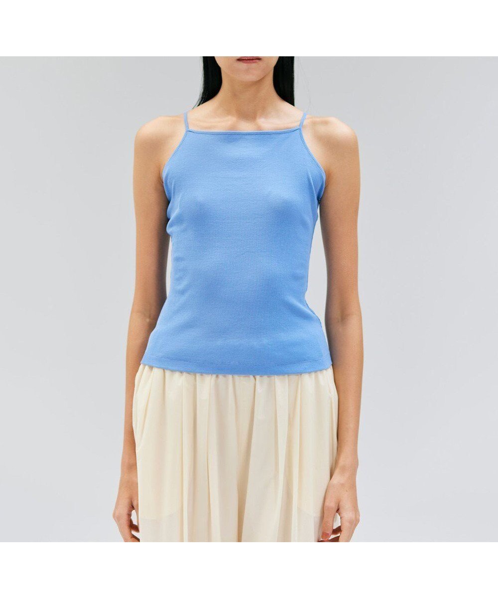 【ベイジ,/BEIGE,】の【洗える・Oggi 10月号掲載】MARINO / コットンリブキャミソール インテリア・キッズ・メンズ・レディースファッション・服の通販 founy(ファニー) 　雑誌掲載アイテム　Magazine Picks & Fashion Features　ファッション雑誌　Fashion Magazines　オッジ　Oggi　ファッション　Fashion　レディースファッション　Fashion for Women　トップス・カットソー　Cut & Sew Tops　キャミソール&ノースリーブ　Camisoles & Sleeveless Tops　シャツ・ブラウス・オフィスカジュアル　Elegant Blouses & Button-Ups　ロングTシャツ・Tシャツ　Longline T-Shirts & Tees　カットソー・ベーシックTシャツ　Cut-and-Sewn Tops / Stretch Tees & Basics　10月号　October Issue　インナー　Innerwear　カットソー　Cut and Sewn Top　カーディガン　Cardigan, Knitwear　キャミソール　Camisole, Spaghetti Strap Top　シアー　Sheer, See-Through　シルク　Silk, 100% Silk　シルケット　Silket, Silky Cotton　ジャケット　Jacket, Outerwear　ストレッチ　Stretch, Stretchy Fabric　デコルテ　Décolleté, Neckline　トレンド　Trend, Trending Now　エレガント 上品　Elegant　夏　Summer　春　Spring　S/S・春夏　SS, Spring/Summer, Warm Season　洗える　Machine Washable　雑誌　Magazine, Fashion Magazine　Sky|ID: prp329100004579497 ipo3291000000034201479