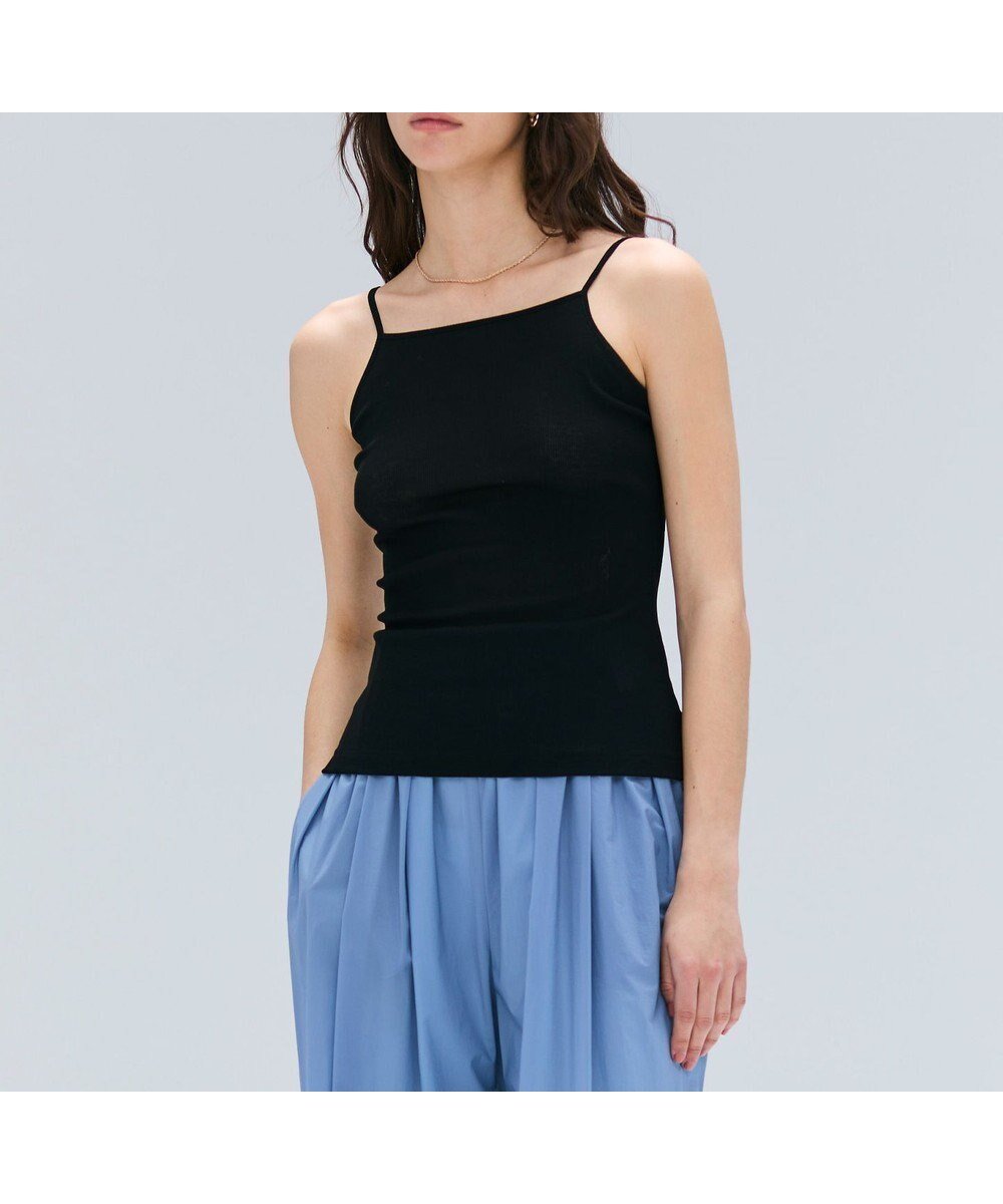 【ベイジ,/BEIGE,】の【洗える・Oggi 10月号掲載】MARINO / コットンリブキャミソール インテリア・キッズ・メンズ・レディースファッション・服の通販 founy(ファニー) 　雑誌掲載アイテム　Magazine Picks & Fashion Features　ファッション雑誌　Fashion Magazines　オッジ　Oggi　ファッション　Fashion　レディースファッション　Fashion for Women　トップス・カットソー　Cut & Sew Tops　キャミソール&ノースリーブ　Camisoles & Sleeveless Tops　シャツ・ブラウス・オフィスカジュアル　Elegant Blouses & Button-Ups　ロングTシャツ・Tシャツ　Longline T-Shirts & Tees　カットソー・ベーシックTシャツ　Cut-and-Sewn Tops / Stretch Tees & Basics　10月号　October Issue　インナー　Innerwear　カットソー　Cut and Sewn Top　カーディガン　Cardigan, Knitwear　キャミソール　Camisole, Spaghetti Strap Top　シアー　Sheer, See-Through　シルク　Silk, 100% Silk　シルケット　Silket, Silky Cotton　ジャケット　Jacket, Outerwear　ストレッチ　Stretch, Stretchy Fabric　デコルテ　Décolleté, Neckline　トレンド　Trend, Trending Now　エレガント 上品　Elegant　夏　Summer　春　Spring　S/S・春夏　SS, Spring/Summer, Warm Season　洗える　Machine Washable　雑誌　Magazine, Fashion Magazine　Black|ID: prp329100004579497 ipo3291000000034201481