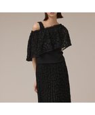 【グレース コンチネンタル/GRACE CONTINENTAL】のレースケープカットトップ 人気、トレンドファッション・服の通販 founy(ファニー) ファッション Fashion レディースファッション Fashion for Women トップス・カットソー Cut & Sew Tops ケミカル Chemical, Chemical Wash ショルダー Shoulder, Shoulder Strap シンプル Simple, Minimal セットアップ Set-Up, Coordinated Outfit タンク Tank Top, Sleeveless Top リュクス Luxury, Elegant, High-End, Chic レース Lace, Lace Fabric ロマンティック Romantic, Feminine Style 夏 Summer 春 Spring S/S・春夏 SS, Spring/Summer, Warm Season thumbnail ブラック|ID: prp329100004579506 ipo3291000000034271373