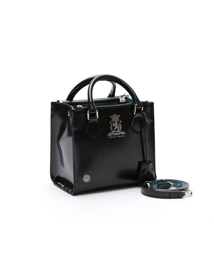 【アクセソワドゥマドモワゼルジャップ/A.D.M.J】の【牛革】カルヴィWジップトートS インテリア・キッズ・メンズ・レディースファッション・服の通販 founy(ファニー) https://founy.com/ ファッション Fashion レディースファッション Fashion for Women バッグ Bags アクセサリー Fashion Accessories イタリア Italy エレガント 上品 Elegant ガラス Glass, Glassware ポケット Pocket, Pocket Detail マグネット Magnet, Magnetic Closure モチーフ Motif, Design Theme 日本製 Made In Japan |ID: prp329100004579507 ipo3291000000034271394