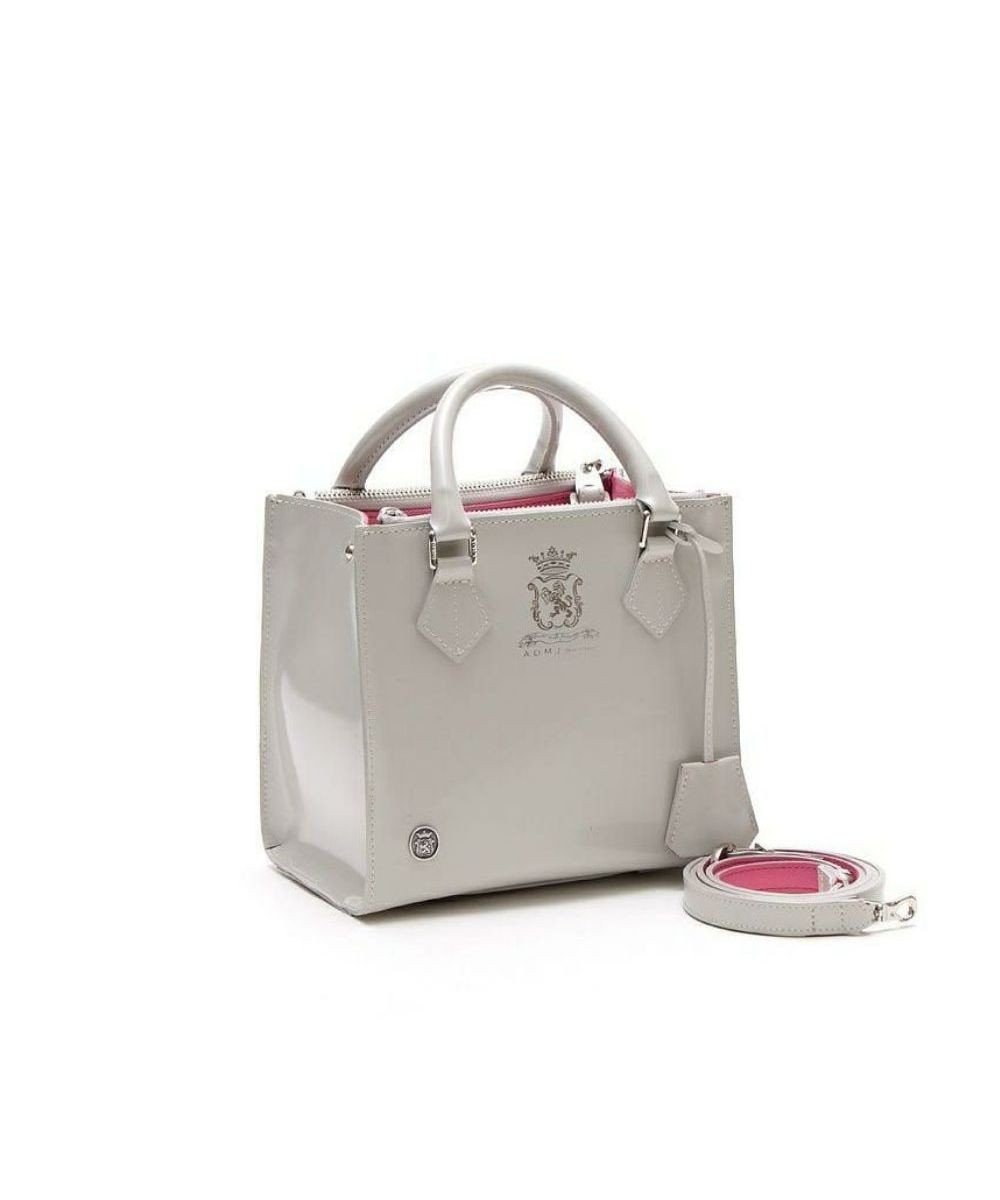 【アクセソワドゥマドモワゼルジャップ/A.D.M.J】の【牛革】カルヴィWジップトートS インテリア・キッズ・メンズ・レディースファッション・服の通販 founy(ファニー) 　ファッション　Fashion　レディースファッション　Fashion for Women　バッグ　Bags　アクセサリー　Fashion Accessories　イタリア　Italy　エレガント 上品　Elegant　ガラス　Glass, Glassware　ポケット　Pocket, Pocket Detail　マグネット　Magnet, Magnetic Closure　モチーフ　Motif, Design Theme　日本製　Made In Japan　OW|ID: prp329100004579507 ipo3291000000034271397