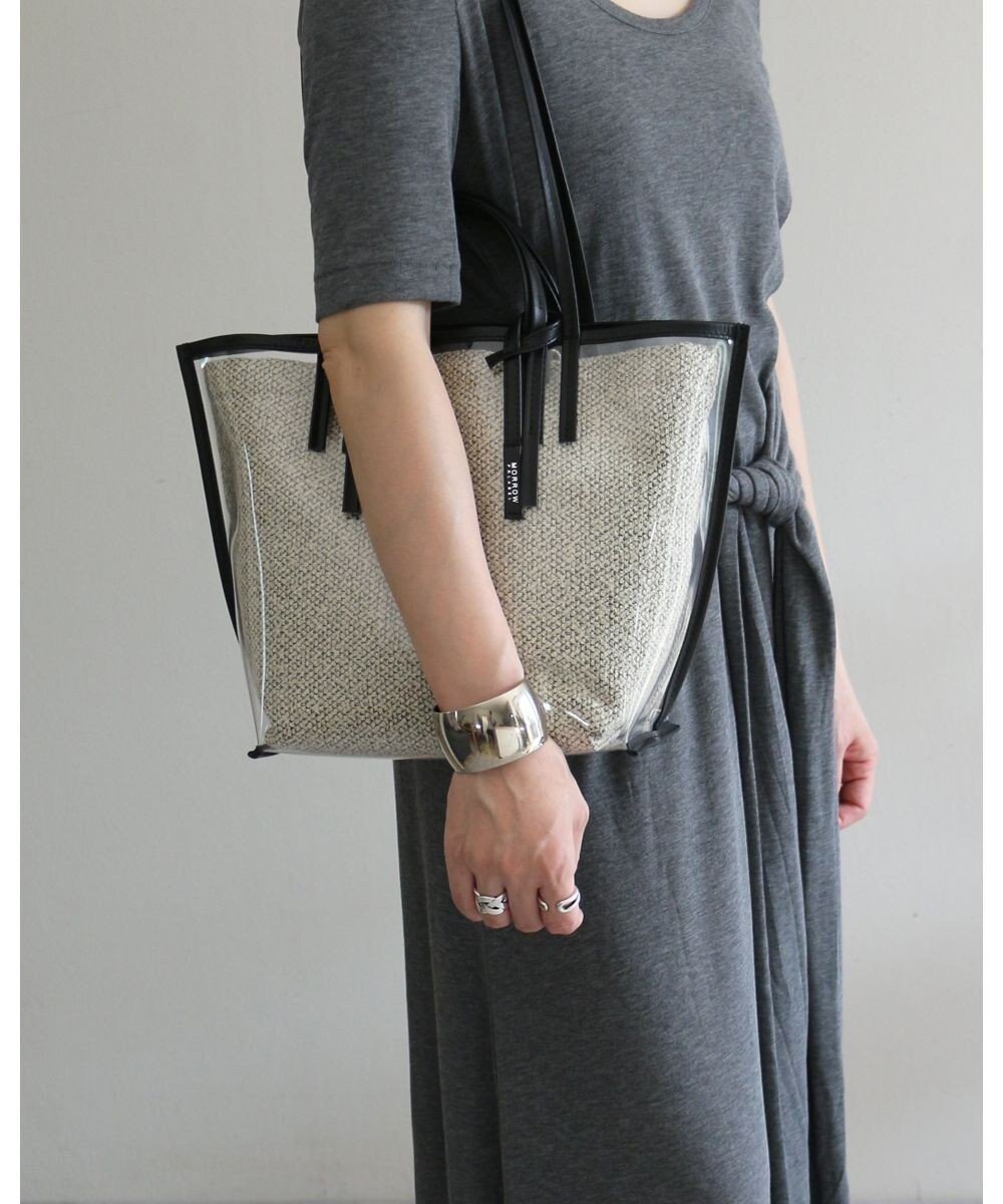【モローバイサンク/MORROW by thank】の【撥水・軽い】CECILY OW 2way バッグ 1インナーSET インテリア・キッズ・メンズ・レディースファッション・服の通販 founy(ファニー) 　ファッション　Fashion　レディースファッション　Ladies' Fashion Online　セットアップ　Setup　バッグ　Bag　インナー　Inner　ショルダー　Shoulder　財布　Wallet　定番　Standard　手帳　Pocket Book　バランス　Balance　ポケット　Pocket　おすすめ　Recommend　日本製　Made In Japan　ブラック X BWミックス|ID: prp329100004579509 ipo3291000000032572596