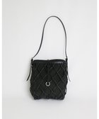 【モローバイサンク/MORROW by thank】の【軽い】レザーメッシュバック / NATALIE 人気、トレンドファッション・服の通販 founy(ファニー) ファッション Fashion レディースファッション Ladies' Fashion Online バッグ Bag インナー Inner ショルダー Shoulder シンプル Simple スエード Suede ミックス Mix メッシュ Mesh ラフィア Raffia 冬 Winter 日本製 Made In Japan 夏 Summer thumbnail ブラック X ASスエード|ID: prp329100004579511 ipo3291000000032442497