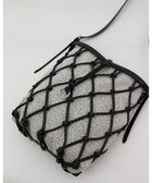 【モローバイサンク/MORROW by thank】のインナー レザーメッシュバック / NATALIE用 人気、トレンドファッション・服の通販 founy(ファニー) ファッション Fashion レディースファッション Ladies' Fashion Online バッグ Bag アクリル Acrylic インナー Inner 春 Spring 洗える Washable シンプル Simple スエード Suede バランス Balance ミックス Mix メッシュ Mesh ラフィア Raffia 冬 Winter 日本製 Made In Japan 夏 Summer thumbnail BW.ミックス インナー|ID: prp329100004579512 ipo3291000000032442508