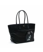 【アクセソワドゥマドモワゼルジャップ/A.D.M.J】の【撥水】デービス/スワロフスキー・クリスタル ライダースファスナートート 人気、トレンドファッション・服の通販 founy(ファニー) ファッション Fashion レディースファッション Fashion for Women アウター Coat / Outerwear Collection ライダースジャケット / レザースタイル Riders Jackets & Biker Style バッグ Bags イタリア Italy 軽量 Lightweight, Ultra Light スワロフスキー Swarovski, Crystal Accent ポケット Pocket, Pocket Detail thumbnail ブラック|ID: prp329100004579523 ipo3291000000034309983