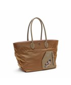 【アクセソワドゥマドモワゼルジャップ/A.D.M.J】の【撥水】デービス/スワロフスキー・クリスタル ライダースファスナートート 人気、トレンドファッション・服の通販 founy(ファニー) ファッション Fashion レディースファッション Fashion for Women アウター Coat / Outerwear Collection ライダースジャケット / レザースタイル Riders Jackets & Biker Style バッグ Bags イタリア Italy 軽量 Lightweight, Ultra Light スワロフスキー Swarovski, Crystal Accent ポケット Pocket, Pocket Detail thumbnail ウォールナット|ID: prp329100004579523 ipo3291000000034309984