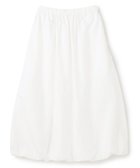 【ベイジ,/BEIGE,】の【洗える】SALIVIA / バルーンシルエットイージースカート White|ID: prp329100004579531 ipo3291000000032442697