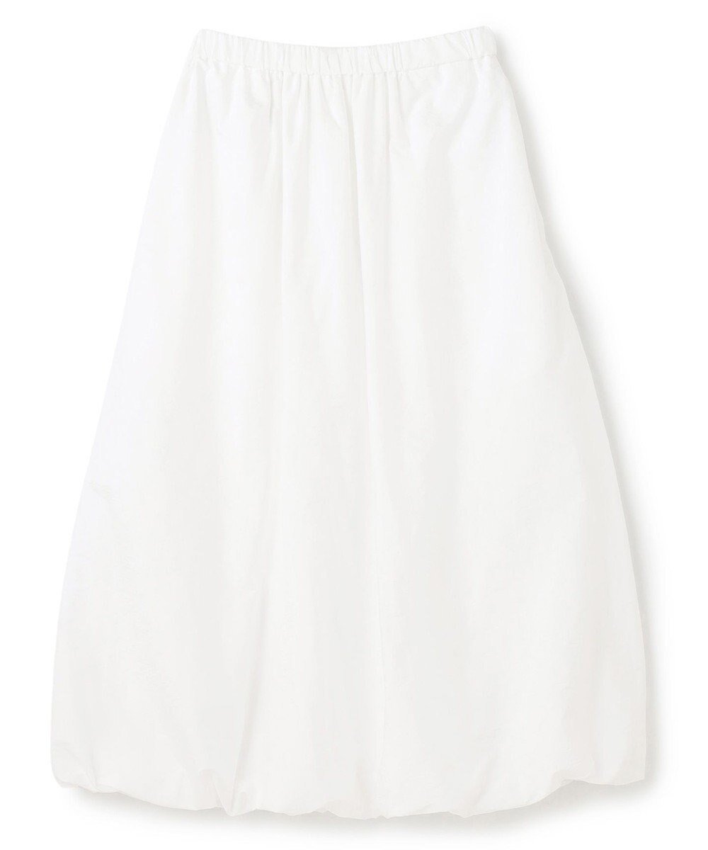 【ベイジ,/BEIGE,】の【洗える】SALIVIA / バルーンシルエットイージースカート インテリア・キッズ・メンズ・レディースファッション・服の通販 founy(ファニー) 　ファッション　Fashion　レディースファッション　Fashion for Women　スカート　Skirts　春　Spring　洗える　Machine Washable　ギャザー　Gathered, Ruffled　コンパクト　Compact, Small Size　シルク　Silk, 100% Silk　タフタ　Taffeta, Structured Fabric　なめらか　Smooth, Silky Texture　バルーン　Balloon, Balloon Silhouette　リラックス　Relax, Relaxed Fit　S/S・春夏　SS, Spring/Summer, Warm Season　夏　Summer　White|ID: prp329100004579531 ipo3291000000032442697