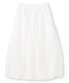 【ベイジ,/BEIGE,】の【洗える】SALIVIA / バルーンシルエットイージースカート White|ID: prp329100004579531 ipo3291000000034271035