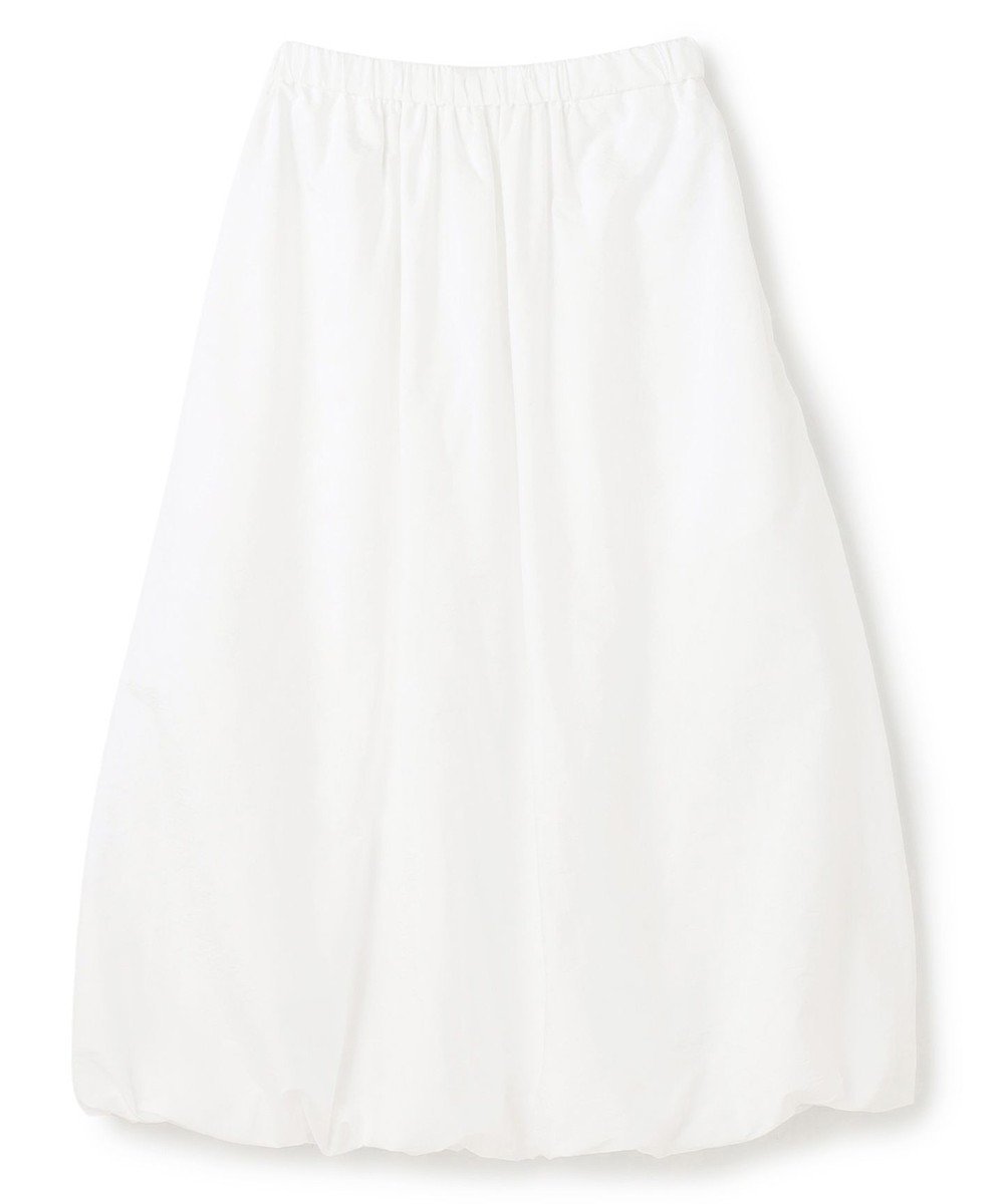 【ベイジ,/BEIGE,】の【洗える】SALIVIA / バルーンシルエットイージースカート インテリア・キッズ・メンズ・レディースファッション・服の通販 founy(ファニー) 　ファッション　Fashion　レディースファッション　Fashion for Women　スカート　Skirts　なめらか　Smooth, Silky Texture　ギャザー　Gathered, Ruffled　コンパクト　Compact, Small Size　シルク　Silk, 100% Silk　タフタ　Taffeta, Structured Fabric　バルーン　Balloon, Balloon Silhouette　リラックス　Relax, Relaxed Fit　夏　Summer　春　Spring　S/S・春夏　SS, Spring/Summer, Warm Season　洗える　Machine Washable　White|ID: prp329100004579531 ipo3291000000034271035