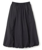 【ベイジ,/BEIGE,】の【洗える】SALIVIA / バルーンシルエットイージースカート Black|ID: prp329100004579531 ipo3291000000034271037