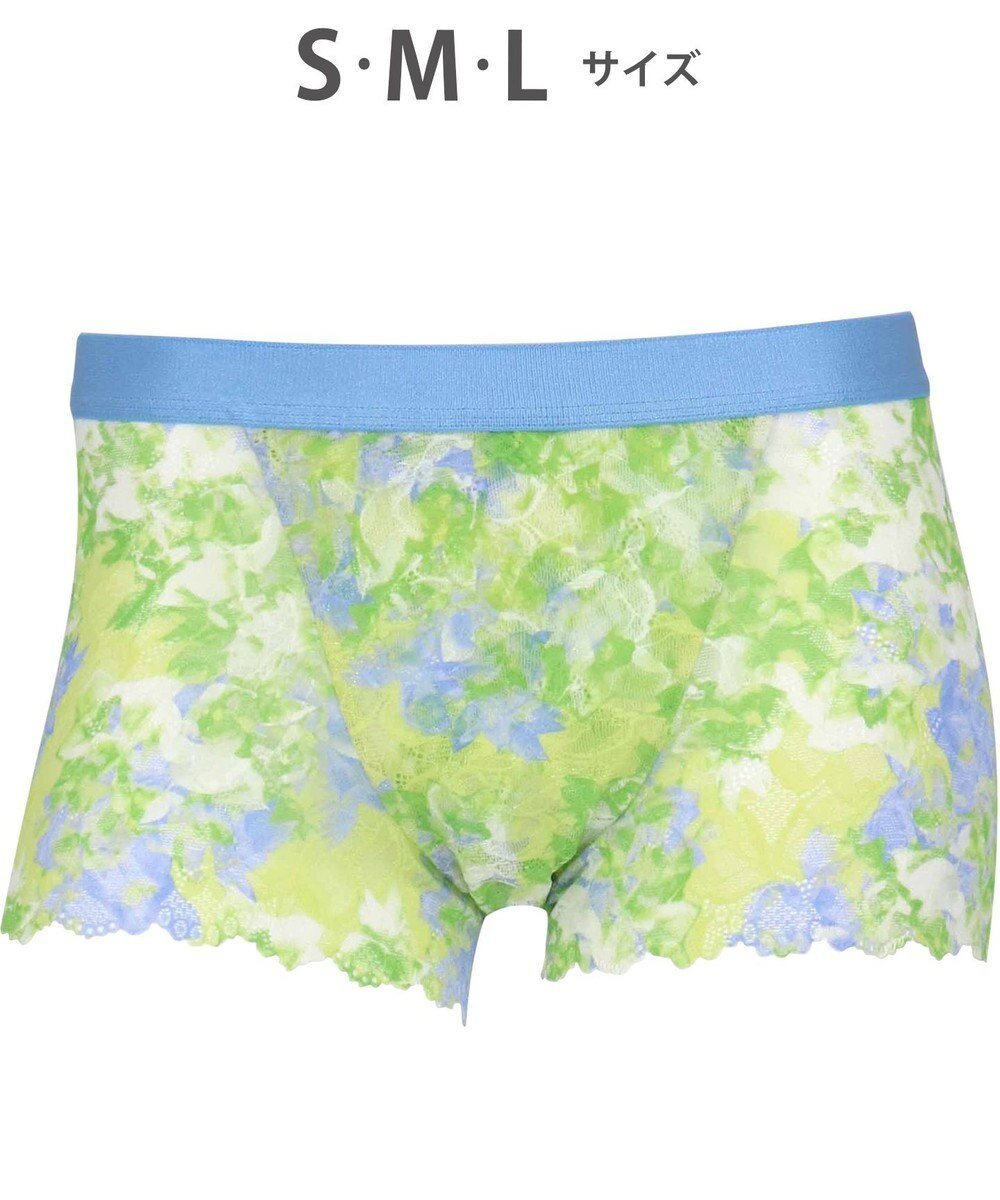 【ワコール/Wacoal / MEN】のWACOAL MEN ユニセックス ボクサーパンツ 【レースボクサー】 通気性 すっきり設計(フロント) 前閉じ 下着 WT8823 /ワコールメン インテリア・キッズ・メンズ・レディースファッション・服の通販 founy(ファニー) 　ファッション　Fashion　レディースファッション　Ladies' Fashion Online　パンツ　Pants　下着・ランジェリー　Underwear　アンダーウェア　Underwear　アンダー　Under　グラデーション　Gradation　フロント　Front　プリント　Print　モチーフ　Motif　レース　Race　イエロー|ID: prp329100004579535 ipo3291000000032442749