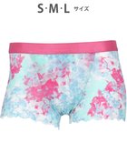 【ワコール/Wacoal / MEN】のWACOAL MEN ユニセックス ボクサーパンツ 【レースボクサー】 通気性 すっきり設計(フロント) 前閉じ 下着 WT8823 /ワコールメン サックス|ID: prp329100004579535 ipo3291000000034271054