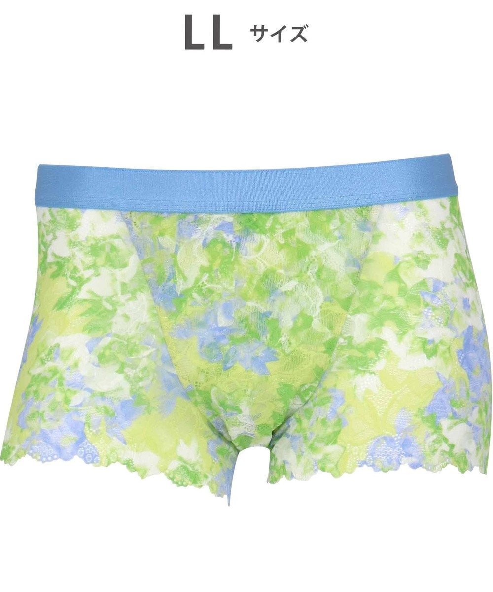 【ワコール/Wacoal / MEN】のWACOAL MEN ユニセックス ボクサーパンツ 【レースボクサー】 通気性 すっきり設計(フロント) 前閉じ 下着 WT8823 /ワコールメン インテリア・キッズ・メンズ・レディースファッション・服の通販 founy(ファニー) ファッション Fashion レディースファッション Fashion for Women パンツ Pants & Trousers 下着・ランジェリー Lingerie & Intimates アンダーウェア・ベースインナー・肌着 Underwear / Base Layer / Undergarments アンダー Underwear Essentials グラデーション Gradient, Ombre フロント Front, Front Design プリント Print, Printed Pattern モチーフ Motif, Design Theme レース Lace, Lace Fabric イエロー|ID: prp329100004579536 ipo3291000000034271067