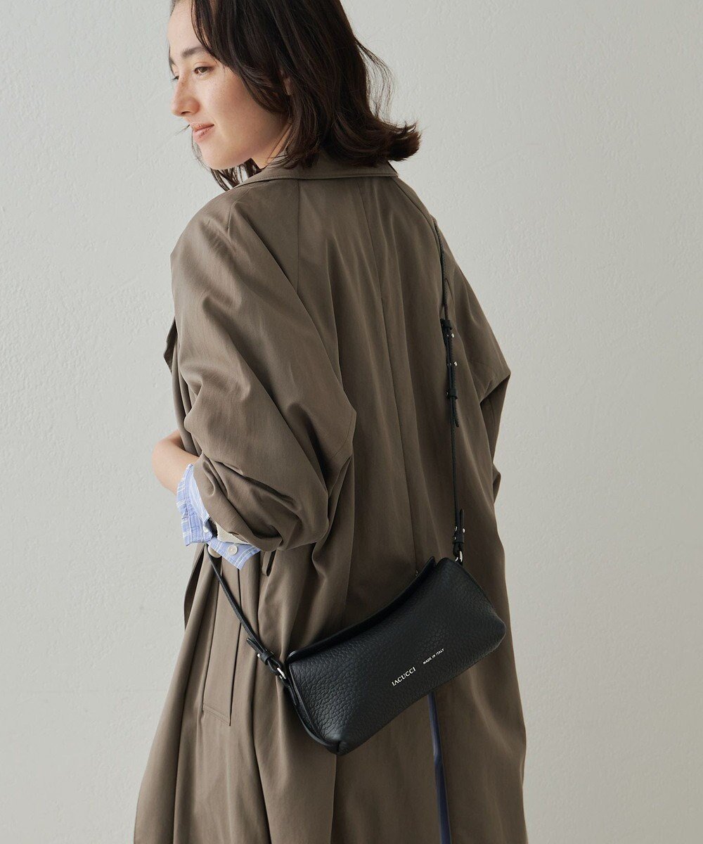 【イアクッチ/IACUCCI】のラーナ SD ALCE インテリア・キッズ・メンズ・レディースファッション・服の通販 founy(ファニー) 　ファッション　Fashion　レディースファッション　Fashion for Women　エレガント 上品　Elegant　コンパクト　Compact, Small Size　ショルダー　Shoulder, Shoulder Strap　シンプル　Simple, Minimal　スタイリッシュ　Stylish, Fashionable　チャーム　Charm, Pendant　人気　Popular, Best Seller　フォルム　Silhouette, Form　マグネット　Magnet, Magnetic Closure　メタル　Metal, Metal Parts　リップ　Lip, Lip Motif　A/W・秋冬　Autumn/Winter　2025年　2025　2025-2026秋冬・A/W　Autumn/Winter 2025–26 AW25–26　ブラック|ID: prp329100004579549 ipo3291000000033657257