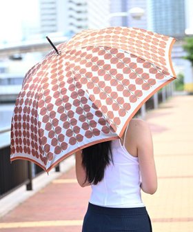 【槇田商店/Makita shoten】の新柄登場 Stig Lindberg BERSA オレンジ 長傘 人気、トレンドファッション・服の通販 founy(ファニー) ファッション Fashion レディースファッション Fashion for Women レイングッズ・傘・晴雨兼用傘 Umbrellas & Rain Gear オレンジ Orange 傘 Umbrella, Parasol スポーツ Sports, Activewear 日傘 Parasol, UV Umbrella |ID:prp329100004579572