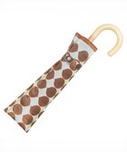 【槇田商店/Makita shoten】の新柄登場 【晴雨兼用 UVカット】Stig Lindberg BERSA オレンジ 折りたたみ傘 オレンジ|ID: prp329100004579576 ipo3291000000032442957