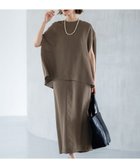【23区/NIJYUSANKU】の【一部店舗限定/UVカット/洗える】ライトウェイトツイル ケープ付き ワンピース 人気、トレンドファッション・服の通販 founy(ファニー) ファッション Fashion レディースファッション Fashion for Women ワンピース Dresses アンサンブル Ensemble Set エレガント 上品 Elegant 春 Spring 洗える Machine Washable シアー Sheer, See-Through スリット Slit, Slit Detail ドレープ Drape, Draping Fabric フォルム Silhouette, Form S/S・春夏 SS, Spring/Summer, Warm Season 夏 Summer 旅行 Travel 結婚式 Wedding 二次会 After Party 2025年 2025 2025春夏・S/S Spring/Summer 2025 SS25 thumbnail モカ系|ID: prp329100004579577 ipo3291000000033118499
