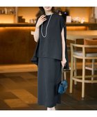 【23区/NIJYUSANKU】の【一部店舗限定/UVカット/洗える】ライトウェイトツイル ケープ付き ワンピース 人気、トレンドファッション・服の通販 founy(ファニー) ファッション Fashion レディースファッション Fashion for Women ワンピース Dresses アンサンブル Ensemble Set エレガント 上品 Elegant 春 Spring 洗える Machine Washable シアー Sheer, See-Through スリット Slit, Slit Detail ドレープ Drape, Draping Fabric フォルム Silhouette, Form S/S・春夏 SS, Spring/Summer, Warm Season 夏 Summer 旅行 Travel 結婚式 Wedding 二次会 After Party 2025年 2025 2025春夏・S/S Spring/Summer 2025 SS25 thumbnail ブラック系|ID: prp329100004579577 ipo3291000000034309987