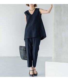 【23区/NIJYUSANKU】 【先行予約/店舗限定】リネンライクジャカード ブラウスパンツ セットアップ人気、トレンドファッション・服の通販 founy(ファニー) ファッション Fashion レディースファッション WOMEN セットアップ Setup パンツ Pants 春 Spring ジャカード Jacquard セットアップ Set Up センター Center リネン Linen レギュラー Regular S/S・春夏 Ss・Spring/Summer NEW・新作・新着・新入荷 New Arrivals 夏 Summer エレガント 上品 Elegant 2025年 2025 2025春夏・S/S Ss,Spring/Summer,2025 |ID:prp329100004579578