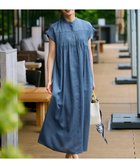 【23区/NIJYUSANKU】の【一部店舗限定/接触冷感/洗える】ラミータンブラー フレンチスリーブ ワンピース 人気、トレンドファッション・服の通販 founy(ファニー) ファッション Fashion レディースファッション Fashion for Women ワンピース Dresses 春 Spring 洗える Machine Washable ギャザー Gathered, Ruffled シアー Sheer, See-Through スリーブ Sleeve, Long Sleeve / Short Sleeve タンブラー Tumbler, Travel Mug ノースリーブ Sleeveless, No-Sleeve フレア Flare, Flared フレンチ French, French Style レース Lace, Lace Fabric ローズ Rose, Rose Motif S/S・春夏 SS, Spring/Summer, Warm Season 夏 Summer 2025年 2025 2025春夏・S/S Spring/Summer 2025 SS25 thumbnail ダルブルー系|ID: prp329100004579581 ipo3291000000033452035