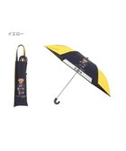 【ムーンバット/MOONBAT】の【キッズ】POLO RALPH LAUREN(ポロ ラルフローレン) ポロベア 晴雨兼用 折りたたみ傘 カラーコンビ ビニール窓 イエロー|ID: prp329100004579587 ipo3291000000032443040