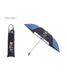 【ムーンバット/MOONBAT】の【キッズ】POLO RALPH LAUREN(ポロ ラルフローレン) ポロベア 晴雨兼用 折りたたみ傘 カラーコンビ ビニール窓 スカイブルー|ID: prp329100004579587 ipo3291000000032443043