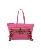【ランバン オン ブルー/LANVIN en Bleu】のテイル トートバッグ 人気、トレンドファッション・服の通販 founy(ファニー) ファッション Fashion レディースファッション Fashion for Women バッグ Bags カラフル Colorful Design キャンバス Canvas, Canvas Fabric クール Cool, Chic リボン Ribbon, Bow リュクス Luxury, Elegant, High-End, Chic thumbnail ピンク|ID: prp329100004579589 ipo3291000000033523905