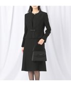 【自由区 FORMAL/JIYU-KU FORMAL】の【ウォッシャブル対応】ドビーボーダーリボン ジャケット+ワンピース 人気、トレンドファッション・服の通販 founy(ファニー) ファッション Fashion レディースファッション Fashion for Women アウター Coat / Outerwear Collection レディースジャケット・軽アウター Jackets スーツ Business Suits & Workwear スーツジャケット・オフィスブレザー Suit Jackets / Blazers スーツセット・2点セット・レディーススーツ Suit Sets / 2-Piece Suits / Office Suit Sets おすすめ Recommended / Our Picks アンサンブル Ensemble Set ウォッシャブル Machine Washable グログラン Grosgrain, Grosgrain Ribbon シンプル Simple, Minimal ジャケット Jacket, Outerwear スーツ Suit, Formalwear セットアップ Set-Up, Coordinated Outfit フォーマル Formal, Dressy リボン Ribbon, Bow エレガント 上品 Elegant 夏 Summer S/S・春夏 SS, Spring/Summer, Warm Season A/W・秋冬 Autumn/Winter thumbnail ブラック系|ID: prp329100004579768 ipo3291000000033430317