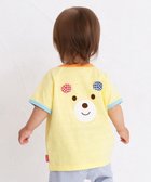 【ミキハウスホットビスケッツ/MIKI HOUSE HOT BISCUITS / KIDS】の【80-120cm】 バック顔ドン 異番手 半袖Tシャツ 人気、トレンドファッション・服の通販 founy(ファニー) ファッション Fashion キッズファッション Fashion for Kids トップス・カットソー Cut & Sew Tops おすすめ Recommended / Our Picks カットソー Cut and Sewn Top カラフル Colorful Design ハーフ Half, Half-Length パイピング Piping, Trim Design ベビー Baby, Babywear 人気 Popular, Best Seller 半袖 Short Sleeve, Half Sleeve 夏 Summer 春 Spring S/S・春夏 SS, Spring/Summer, Warm Season thumbnail 黄|ID: prp329100004580360 ipo3291000000033383985