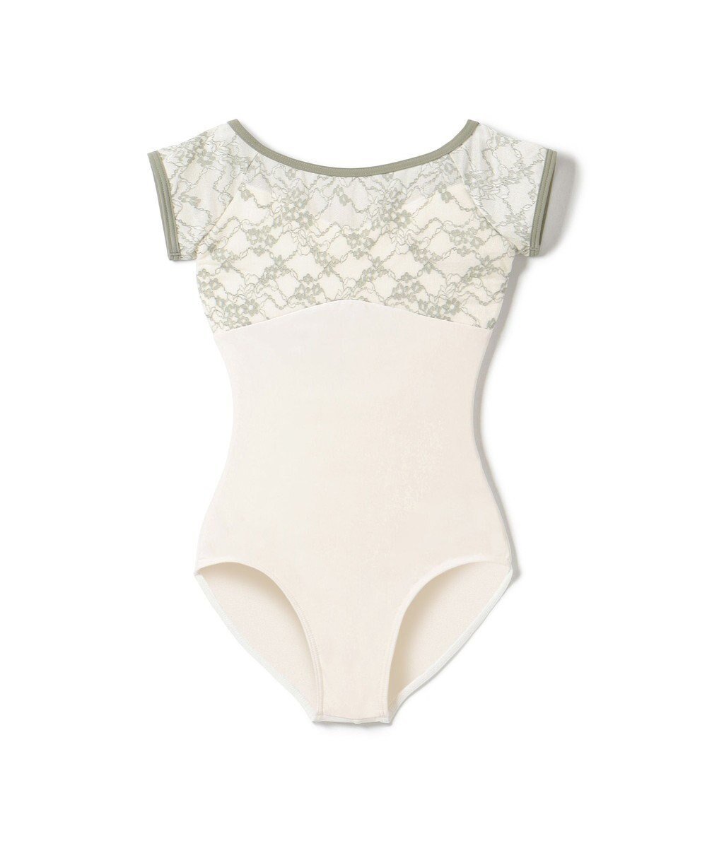 【チャコット/Chacott / KIDS】のフレンチスリーブレオタード インテリア・キッズ・メンズ・レディースファッション・服の通販 founy(ファニー) 　ファッション　Fashion　キッズファッション　KIDS Children’s Clothing　おすすめ　Recommend　エレガント 上品　Elegant　ストレッチ　Stretch　レース　Race　カーキ|ID: prp329100004580368 ipo3291000000032452565