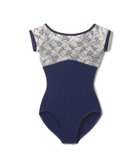 【チャコット/Chacott / KIDS】のフレンチスリーブレオタード ネイビー|ID: prp329100004580368 ipo3291000000033487235