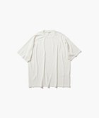 【エイトン/ATON】のFRESCA KNIT|ハーフスリーブセーター - UNISEX 人気、トレンドファッション・服の通販 founy(ファニー) ファッション Fashion レディースファッション Ladies' Fashion Online トップス・カットソー Tops/Tshirt ニット Knit Tops シャツ/ブラウス Shirts/Blouses ポロシャツ Polo Shirts ユニセックス Unisex インド India セーター Sweater ドレープ Drape ボックス Box ポロシャツ Polo Shirt リラックス Relax 半袖 Short Sleeve 吸水 Water Absorption 夏 Summer 春 Spring S/S・春夏 Ss・Spring/Summer thumbnail WHITE|ID: prp329100004580371 ipo3291000000032536828