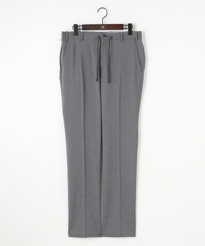 【ジョセフ アブード/JOSEPH ABBOUD / MEN】の夏パンツ【洗える・ウエストも伸びる!/軽量/清涼/ストレッチ】ハイツイストドライストレッチパンツ インテリア・キッズ・メンズ・レディースファッション・服の通販 founy(ファニー) https://founy.com/ ファッション Fashion メンズファッション Fashion for Men ボトムス Bottoms 春 Spring 洗える Machine Washable 吸水 Absorbent, Quick-Dry 軽量 Lightweight, Ultra Light サマー Summer, Summer Style シャーリング Shirring, Ruched シンプル Simple, Minimal ジャケット Jacket, Outerwear ストレッチ Stretch, Stretchy Fabric スマート Smart, Elegant セットアップ Set-Up, Coordinated Outfit フィット Fit, Slim Fit リラックス Relax, Relaxed Fit S/S・春夏 SS, Spring/Summer, Warm Season おすすめ Recommended / Our Picks 夏 Summer ビジネス 仕事 通勤 Business / Work / Commuting |ID: prp329100004580378 ipo3291000000032770100