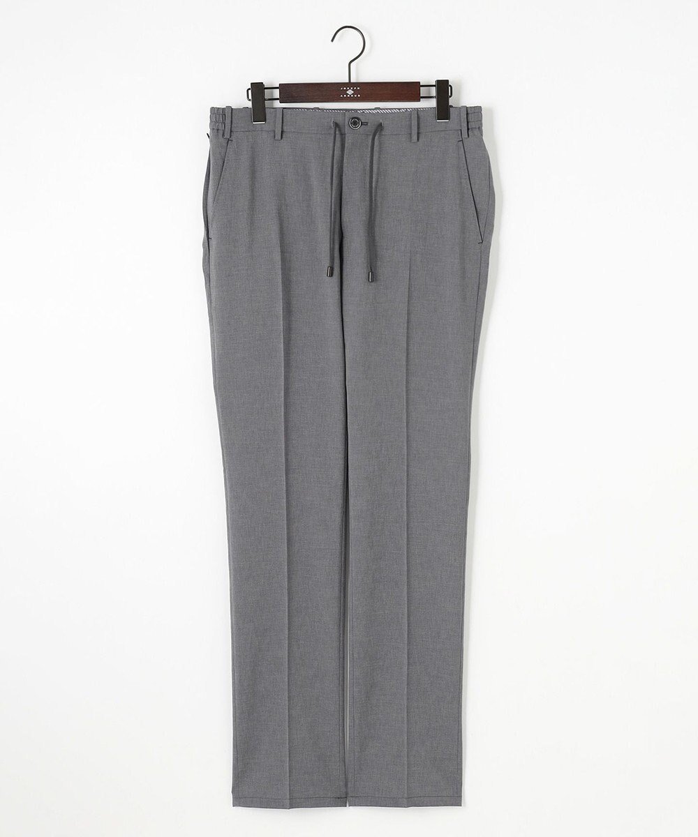 【ジョセフ アブード/JOSEPH ABBOUD / MEN】の夏パンツ【洗える・ウエストも伸びる!/軽量/清涼/ストレッチ】ハイツイストドライストレッチパンツ 人気、トレンドファッション・服の通販 founy(ファニー) 　ファッション　Fashion　メンズファッション　Fashion for Men　ボトムス　Bottoms　春　Spring　洗える　Machine Washable　吸水　Absorbent, Quick-Dry　軽量　Lightweight, Ultra Light　サマー　Summer, Summer Style　シャーリング　Shirring, Ruched　シンプル　Simple, Minimal　ジャケット　Jacket, Outerwear　ストレッチ　Stretch, Stretchy Fabric　スマート　Smart, Elegant　セットアップ　Set-Up, Coordinated Outfit　フィット　Fit, Slim Fit　リラックス　Relax, Relaxed Fit　S/S・春夏　SS, Spring/Summer, Warm Season　おすすめ　Recommended / Our Picks　夏　Summer　ビジネス 仕事 通勤　Business / Work / Commuting　 other-1|ID: prp329100004580378 ipo3291000000032770100