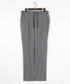 【ジョセフ アブード/JOSEPH ABBOUD / MEN】の夏パンツ【洗える・ウエストも伸びる!/軽量/清涼/ストレッチ】ハイツイストドライストレッチパンツ ライトグレー系|ID: prp329100004580378 ipo3291000000032770103