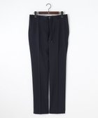 【ジョセフ アブード/JOSEPH ABBOUD / MEN】の夏パンツ【洗える・ウエストも伸びる!/軽量/清涼/ストレッチ】ハイツイストドライストレッチパンツ ネイビー系|ID: prp329100004580378 ipo3291000000032770107