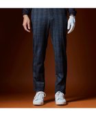【23区 ゴルフ/23区GOLF / MEN】の【MEN】【ストレッチ】チェック柄プリント パンツ ネイビー系3|ID: prp329100004580379 ipo3291000000032452624