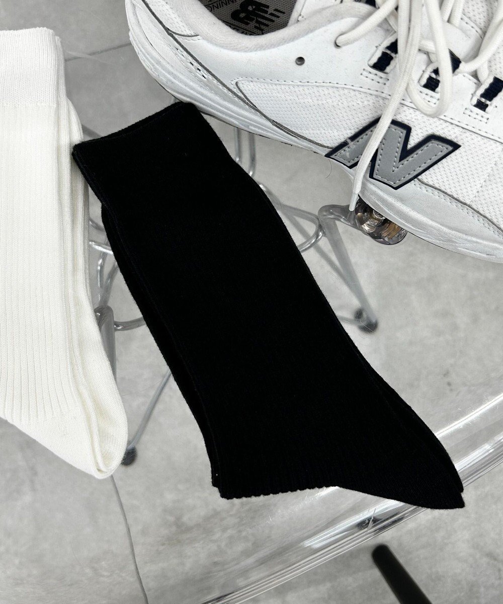【ウィゴー/WEGO / MEN】のリブ無地ソックス(R) インテリア・キッズ・メンズ・レディースファッション・服の通販 founy(ファニー) 　ファッション　Fashion　メンズファッション　Fashion for Men　シューズ・靴　Shoes　サンダル　Sandals, Summer Shoes　ショート　Short, Short Length　スニーカー　Sneakers, Trainers　スマホ　Smartphone, Mobile Device　ソックス　Socks, Hosiery　フィット　Fit, Slim Fit　無地　Plain, Solid Color　ブラック|ID: prp329100004580380 ipo3291000000033653492