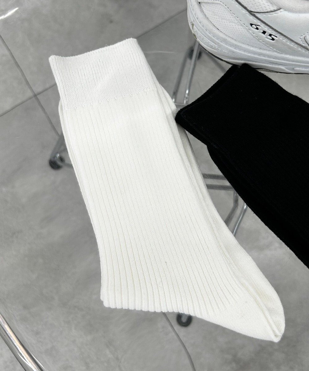 【ウィゴー/WEGO / MEN】のリブ無地ソックス(R) インテリア・キッズ・メンズ・レディースファッション・服の通販 founy(ファニー) ファッション Fashion メンズファッション Fashion for Men シューズ・靴 Shoes サンダル Sandals, Summer Shoes ショート Short, Short Length スニーカー Sneakers, Trainers スマホ Smartphone, Mobile Device ソックス Socks, Hosiery フィット Fit, Slim Fit 無地 Plain, Solid Color ホワイト|ID: prp329100004580380 ipo3291000000034243083