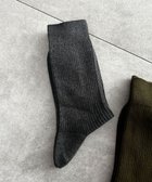 【ウィゴー/WEGO / MEN】のリブ無地ソックス(R) グレー|ID: prp329100004580380 ipo3291000000034243084