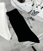 【ウィゴー/WEGO / MEN】のリブ無地ソックス(R) ブラック|ID: prp329100004580380 ipo3291000000034243085