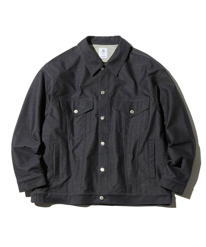 【ジェイ プレス/J.PRESS / MEN】の【J.PRESS ORIGINALS】KANEMASA TRUCKER DENIM JACKET / JAPAN MADE インテリア・キッズ・メンズ・レディースファッション・服の通販 founy(ファニー) https://founy.com/ ファッション Fashion メンズファッション Fashion for Men アウター Men's Coats Outerwear メンズデニム / デニムジャケット Denim Jackets ジャケット Jacket, Outerwear デニム Denim, Jeans Material 夏 Summer S/S・春夏 SS, Spring/Summer, Warm Season A/W・秋冬 Autumn/Winter |ID: prp329100004580381 ipo3291000000033463290