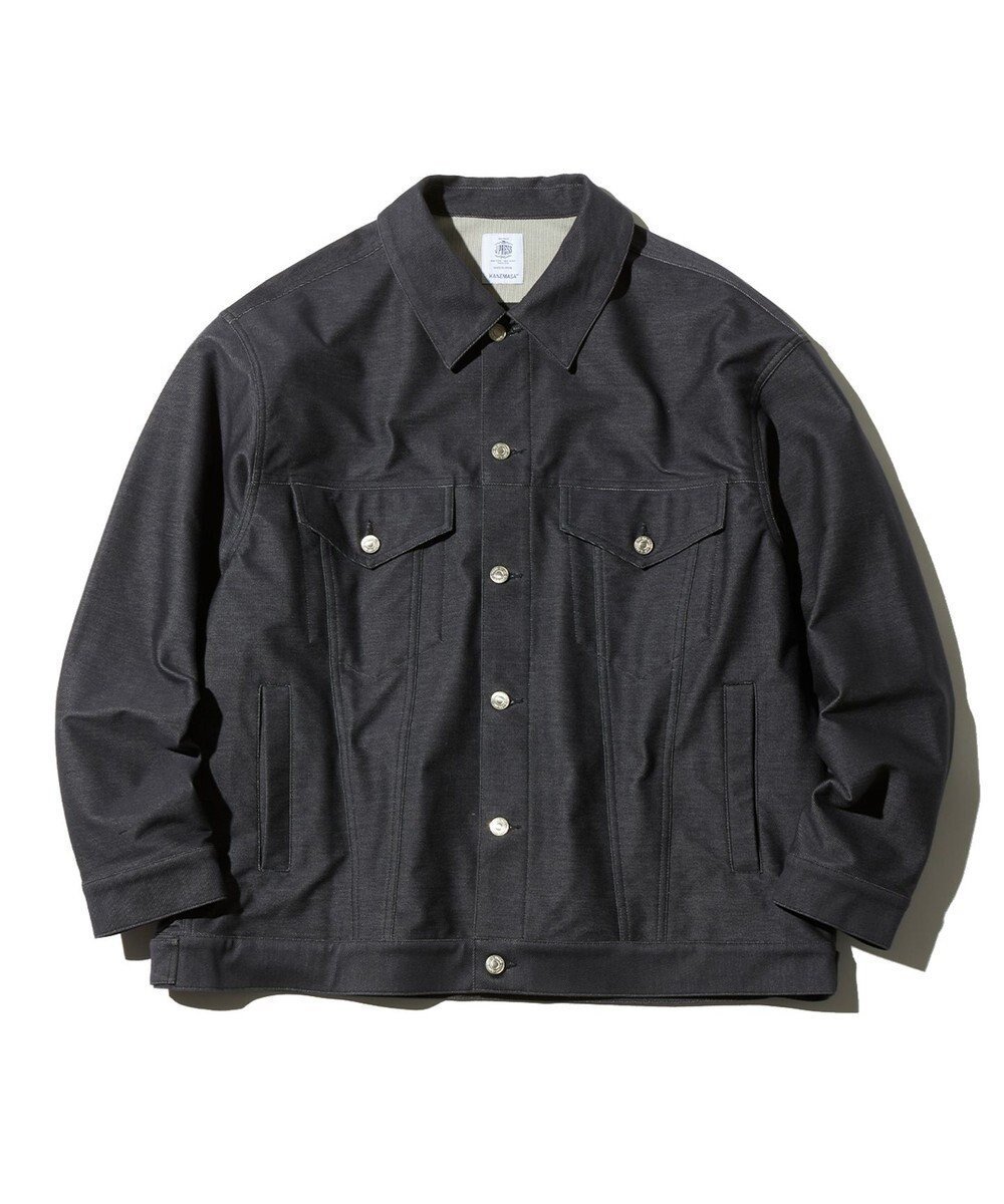 【ジェイ プレス/J.PRESS / MEN】の【J.PRESS ORIGINALS】KANEMASA TRUCKER DENIM JACKET / JAPAN MADE 人気、トレンドファッション・服の通販 founy(ファニー) 　ファッション　Fashion　メンズファッション　Fashion for Men　アウター　Men's Coats Outerwear　メンズデニム / デニムジャケット　Denim Jackets　ジャケット　Jacket, Outerwear　デニム　Denim, Jeans Material　夏　Summer　S/S・春夏　SS, Spring/Summer, Warm Season　A/W・秋冬　Autumn/Winter　 other-1|ID: prp329100004580381 ipo3291000000033463290