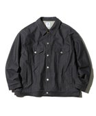 【ジェイ プレス/J.PRESS / MEN】の【J.PRESS ORIGINALS】KANEMASA TRUCKER DENIM JACKET / JAPAN MADE ネイビー系|ID: prp329100004580381 ipo3291000000033463291