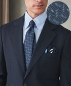 【五大陸/gotairiku / MEN】のGOTAIRIKU別注【MANTERO/マンテロ】ネクタイ_ウェイブ ネイビー系4|ID: prp329100004580386 ipo3291000000032452707