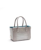 【アクセソワドゥマドモワゼルジャップ/A.D.M.J】の【牛革】クロコ型押し/ ミニトートバッグ 人気、トレンドファッション・服の通販 founy(ファニー) ファッション Fashion レディースファッション Fashion for Women バッグ Bags クロコ Crocodile, Croc Embossed バランス Balance, Style Balance ポケット Pocket, Pocket Detail ポーチ Pouch, Small Case マグネット Magnet, Magnetic Closure メタリック Metallic, Shiny Finish ラップ Wrap, Wrap Design thumbnail アルジェント|ID: prp329100004580391 ipo3291000000033675807